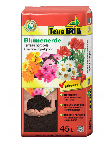 Sustrato universal TerraBrill Blumenerde