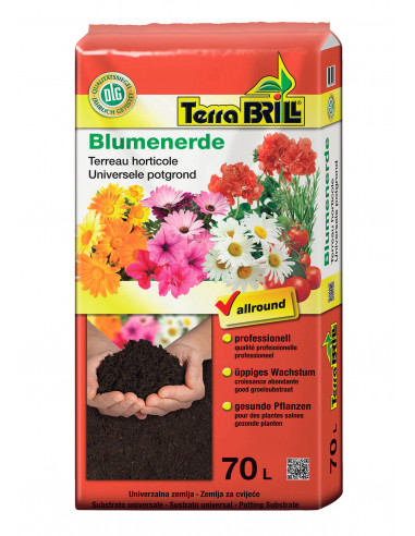 Sustrato universal TerraBrill Blumenerde