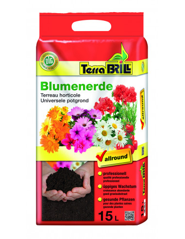 Sustrato universal TerraBrill Blumenerde