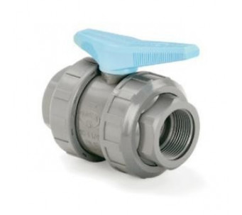 Válvula PVC hembra asiento...