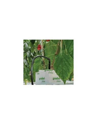 Taco delta de lana de roca