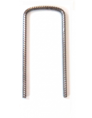 GRAPA U 15x8x15 CM, CAJA 100 UD